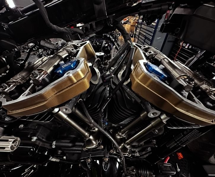 Motorcycle engine repair and internal performance work by Evolution Performance in New Braunfels TX